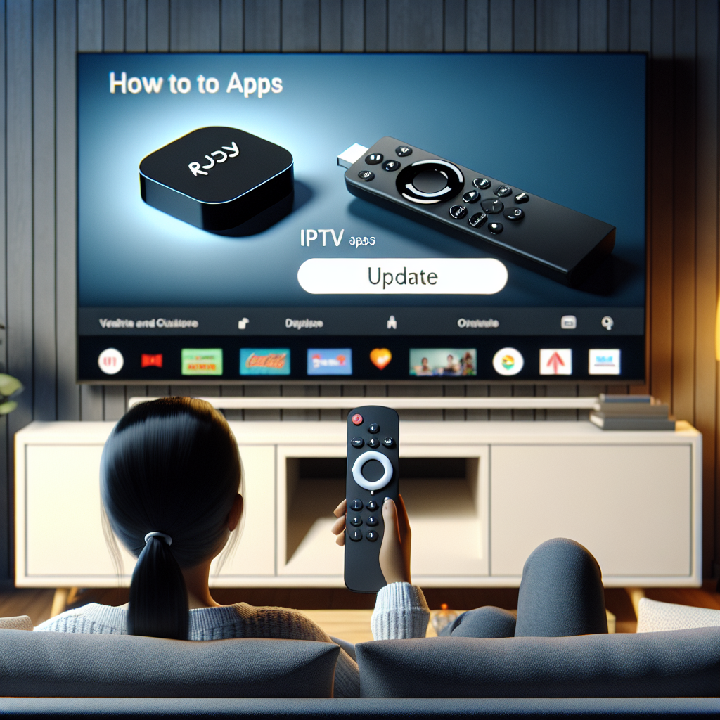 Step-by-step Guide To Updating Iptv Apps On Firestick