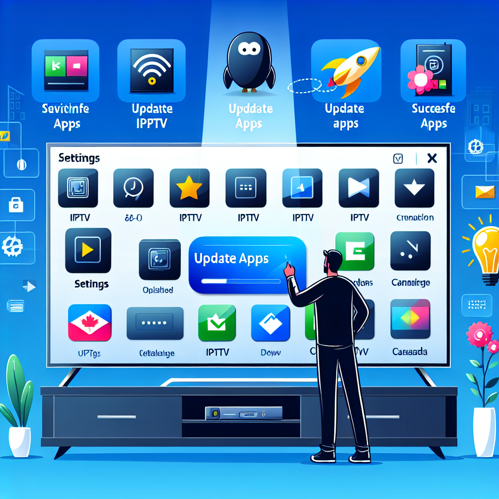 Step-by-step Guide To Updating Iptv Apps In Canada