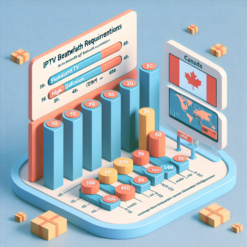 Understanding Iptv Bandwidth Requirements For Canadian Users