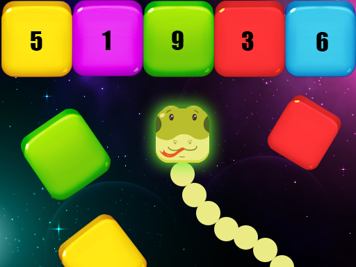 Image Snake Blocks and Numbers