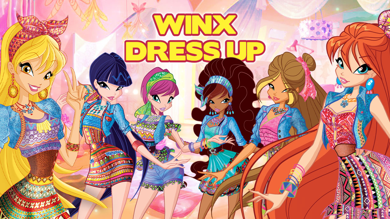 Image Winx Club: Dress Up